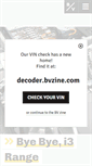 Mobile Screenshot of bmwvin.com